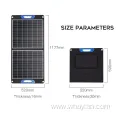 Outdoor Overlap Flexible Foldable 160W 170W Solar Panel